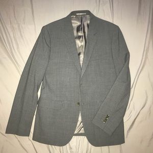 Theory blazer suit 40 Short, Light Gray